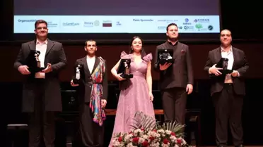 Anadolu Üniversitesi Konservatuvarı Öğrencileri 18. Ulusal Genç Solist Yarışması'nda Birincilik ve Üçüncülük Kazandı