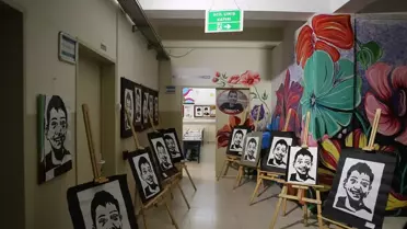 Denizli’de Asaf Kağan Pekmezci’ye Saygı Duruşu: Silüet Sergisi Açıldı