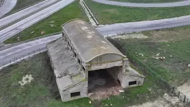Edirne'nin Tarihi Balon Hangarı, Türk Havacılık Tarihi Müzesi Olarak Yeniden Hayata Geçiyor