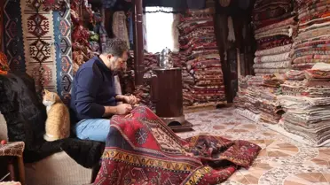 Geleneksel Halı ve Kilim Restorasyonunda Usta Dokunuş: Süleyman Akbaş