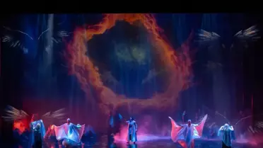 Gilgameş Operası, AKM’de Büyüleyici Performansıyla Seyirciyle Buluşuyor