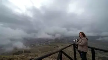 Ergani'nin Sisli Manzarası: Fotoğrafçı FOTONO21'den Doğa ve Kültür Buluşması