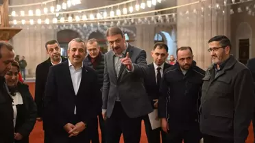 Selimiye Camii'nin ana girişindeki detaylar