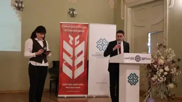 Tiflis'te Genç Şairler Sahne Aldı: Kültür Harmanı Şiir Programı