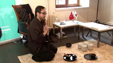 Taksim'de Japon Çay Seremonisi: Yunus Emre Enstitüsü'nde Derin Bir Bakış