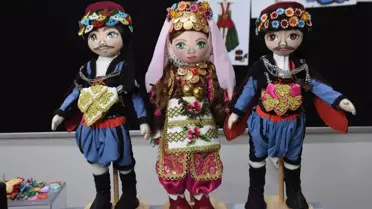 Bez Bebek Ustası Songül Kıran: Geleneksel Kültürü Yeniden Yaşatıyor