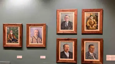 Zeytinburnu'nda Ahmet Yakupoğlu'nun "Bir Hezarfenin İzleri" Resim Sergisi Açıldı