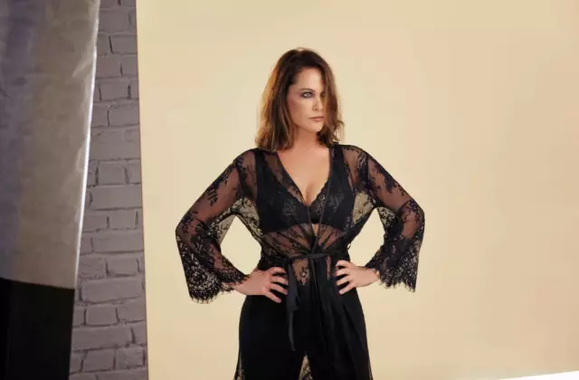 Dizinin çekim anından sahne