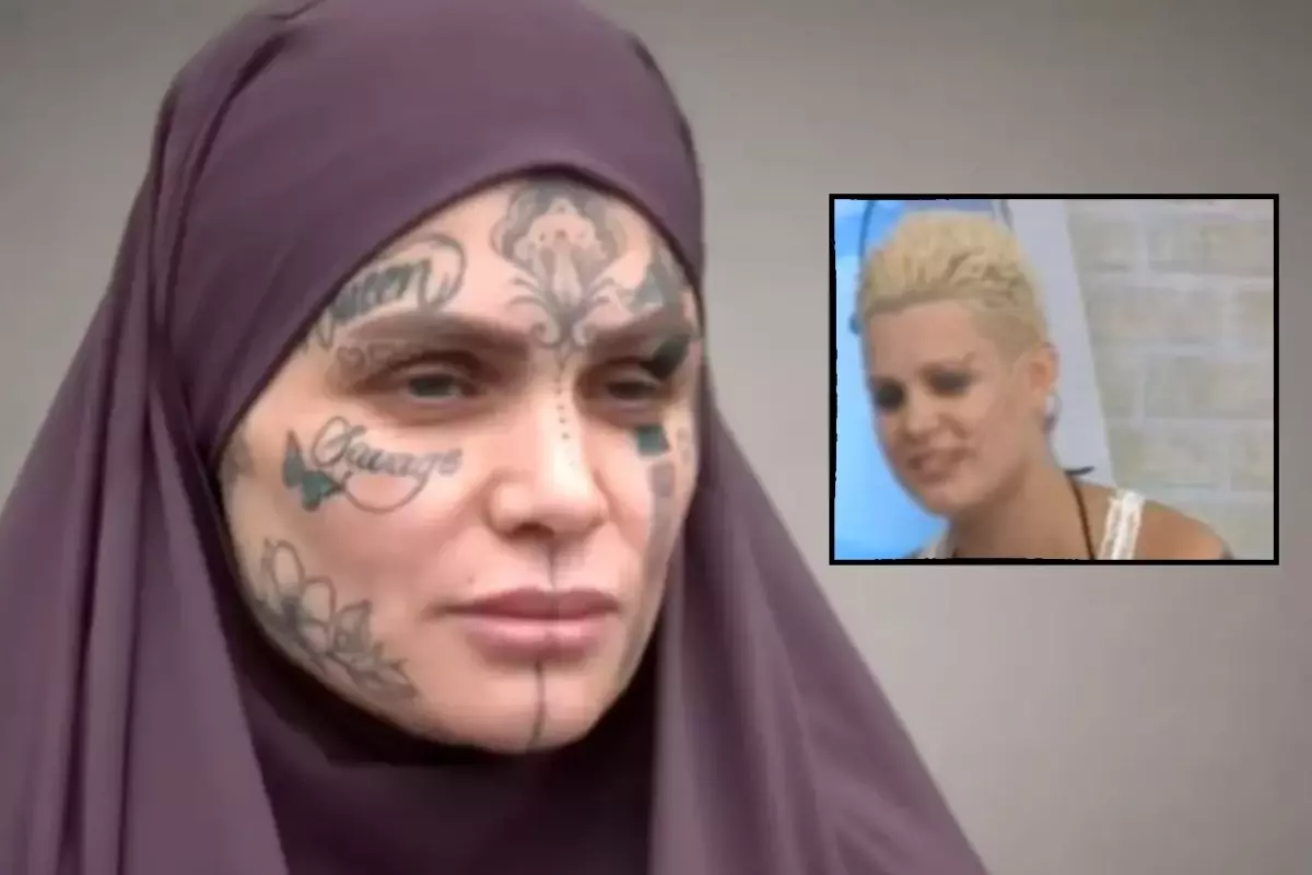 Dövmeli Nazan Ünsal’ın 14 Yıllık Gizli Evlilik Programı Görüntüleri Ortaya Çıktı