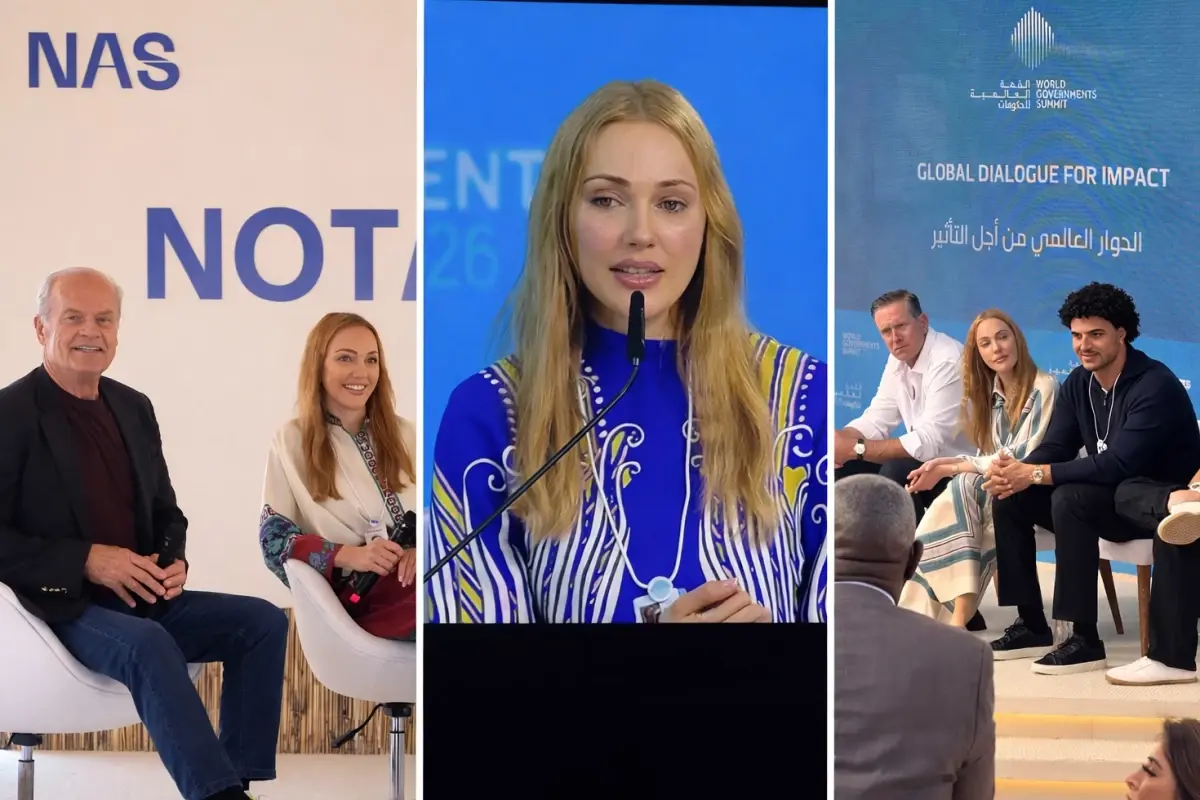 Meryem Uzerli, Dubai'deki Dünya Hükümetler Zirvesi'nde Tek Türk Temsilcisi Olarak Konuştu