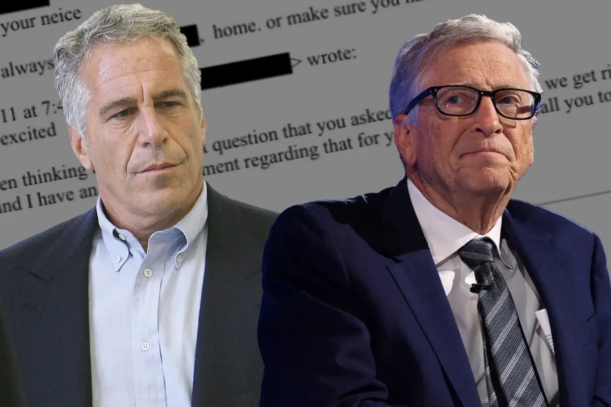 Jeffrey Epstein'in Bill Gates'e Yoksulluk Üzerine Sorduğu Şok Edici Soru Ortaya Çıktı
