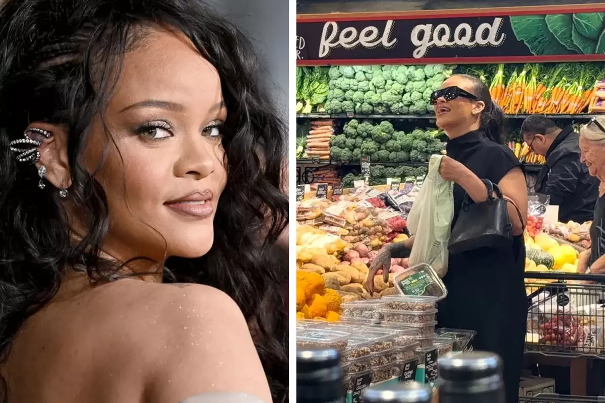 Rihanna Los Angeles’ta Markette Alışveriş Yaparken Görüntülendi: Tanıkların Şaşkınlığı