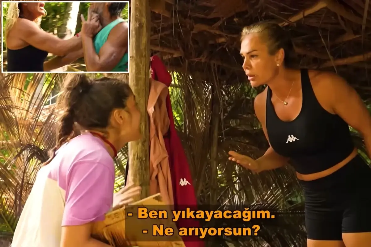 Survivor’da Nagihan ile Seren Ay’ın Kıskançlık Yüzünden Yaşadığı Şiddetli Çatışma