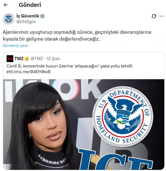 Cardi B ve izleyiciler