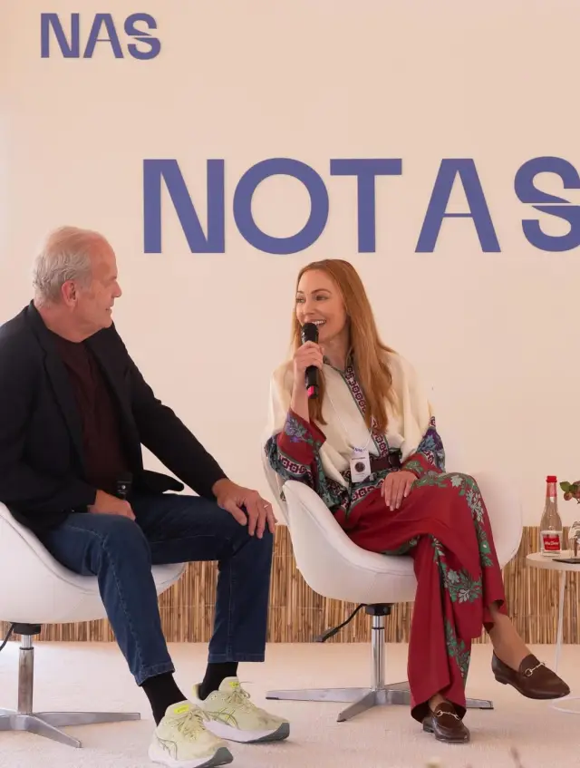 Uzerli'nin kültürlerarası diyaloğa vurgu yaptığı an