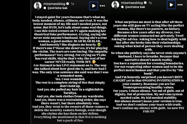 Tuba Ünsal programda