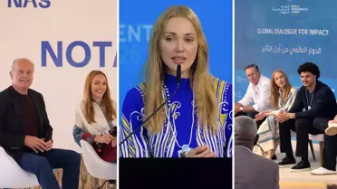 Meryem Uzerli, Dubai'deki Dünya Hükümetler Zirvesi'nde Tek Türk Temsilcisi Olarak Konuştu