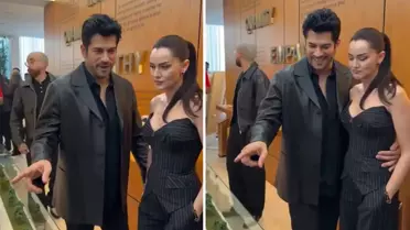 Fahriye Evcen'in Dubai'deki Davetinde Soğuk Tavırları İzleyicileri Şaşırttı