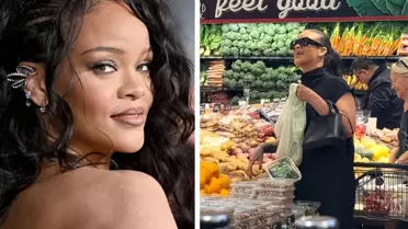 Rihanna Los Angeles’ta Markette Alışveriş Yaparken Görüntülendi: Tanıkların Şaşkınlığı