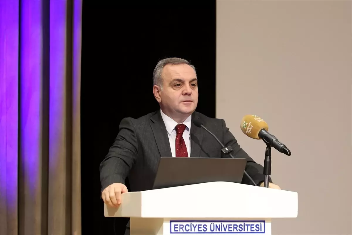 Erciyes Dağı'nda Tarım Eğitim Kış Kampı Başladı