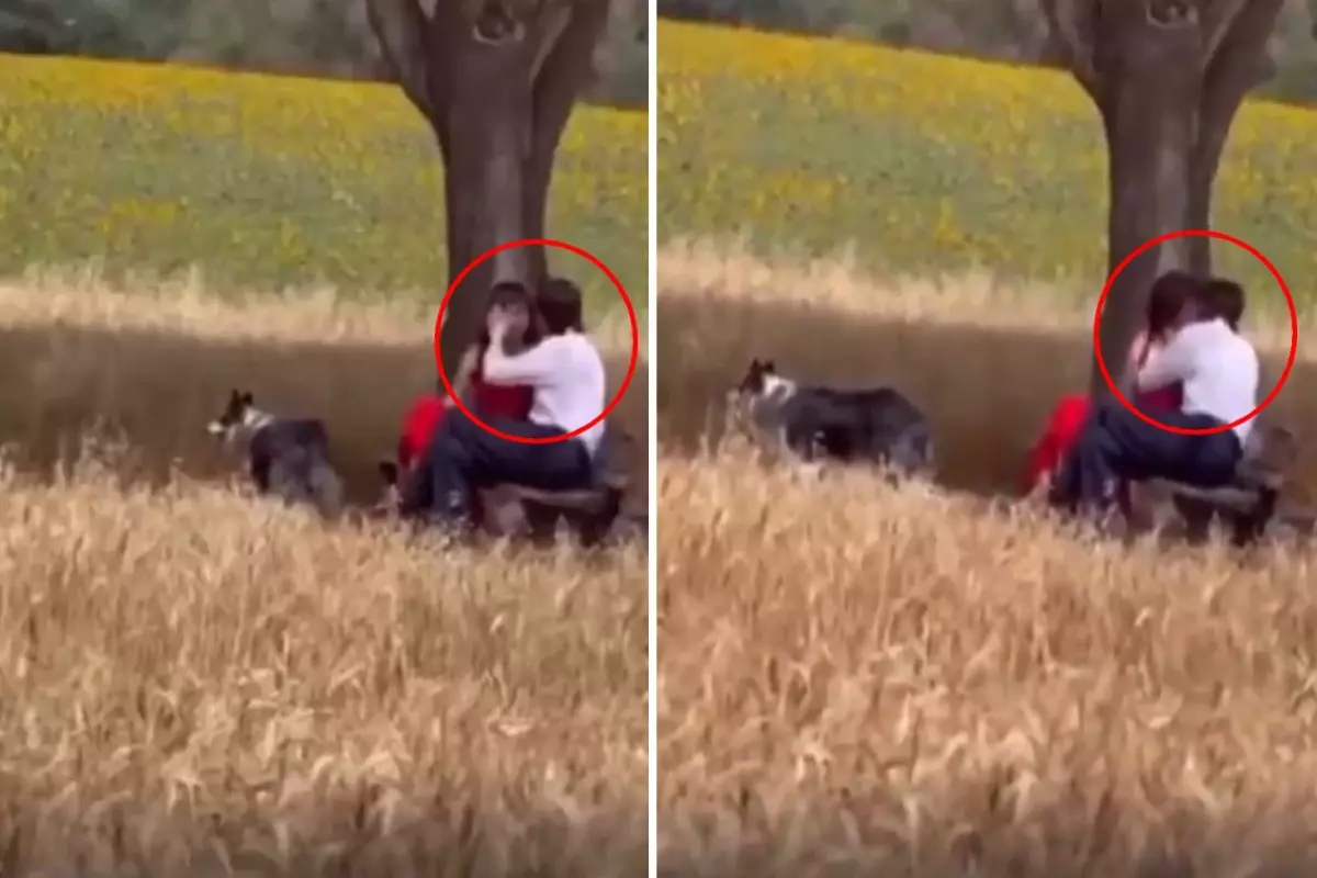 Adana’da Çekim Sırasında Öpüşen Çift İçin Vatandaş Tepkisi: “Günah Gibi”