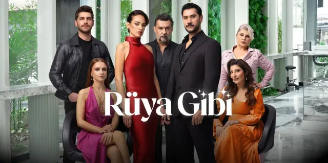 Rüya Gibi dizi tanıtım görseli