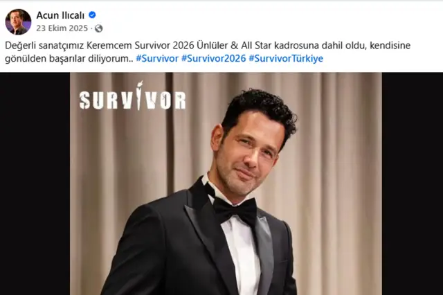 Survivor’da Keremcem’in sirkeli su anı