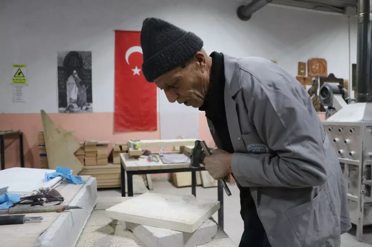 Mehmet ve Samet Dilci: Doğal Taşta Nesiller Boyu Sanatın İzleri