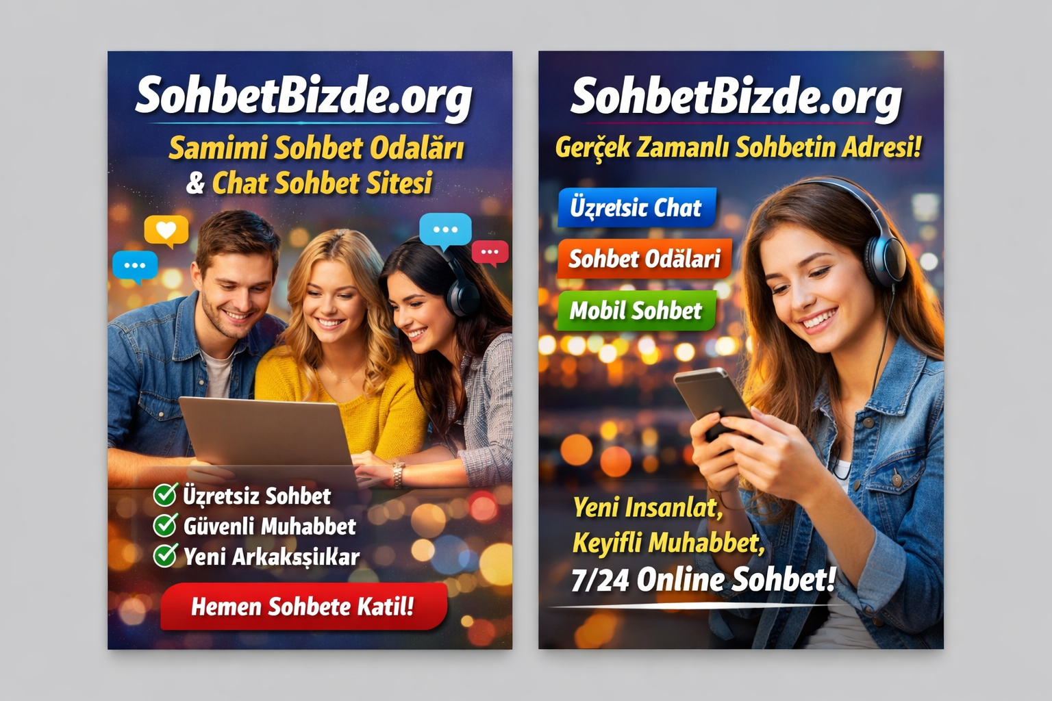 SohbetBizde.org ile Samimi Sohbet ve Chat’in Yeni Adresi